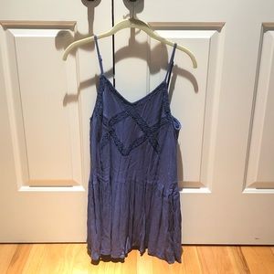 Caren Forbes blue sundress